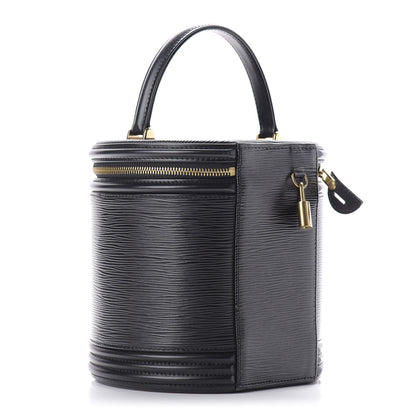 Louis Vuitton Epi Cannes Black 3 of 11