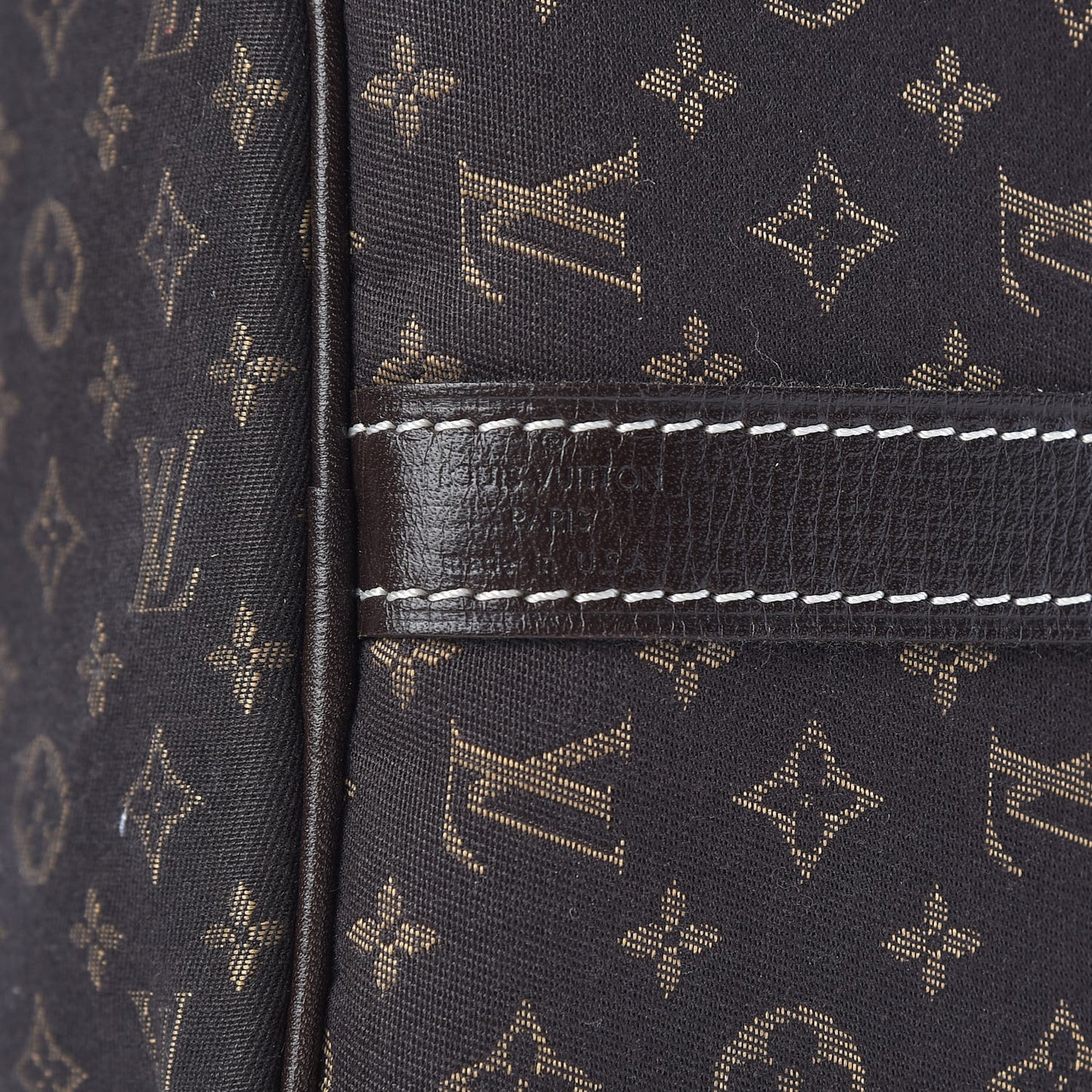 Monogram Idylle Speedy Bandouliere 30 Fusain