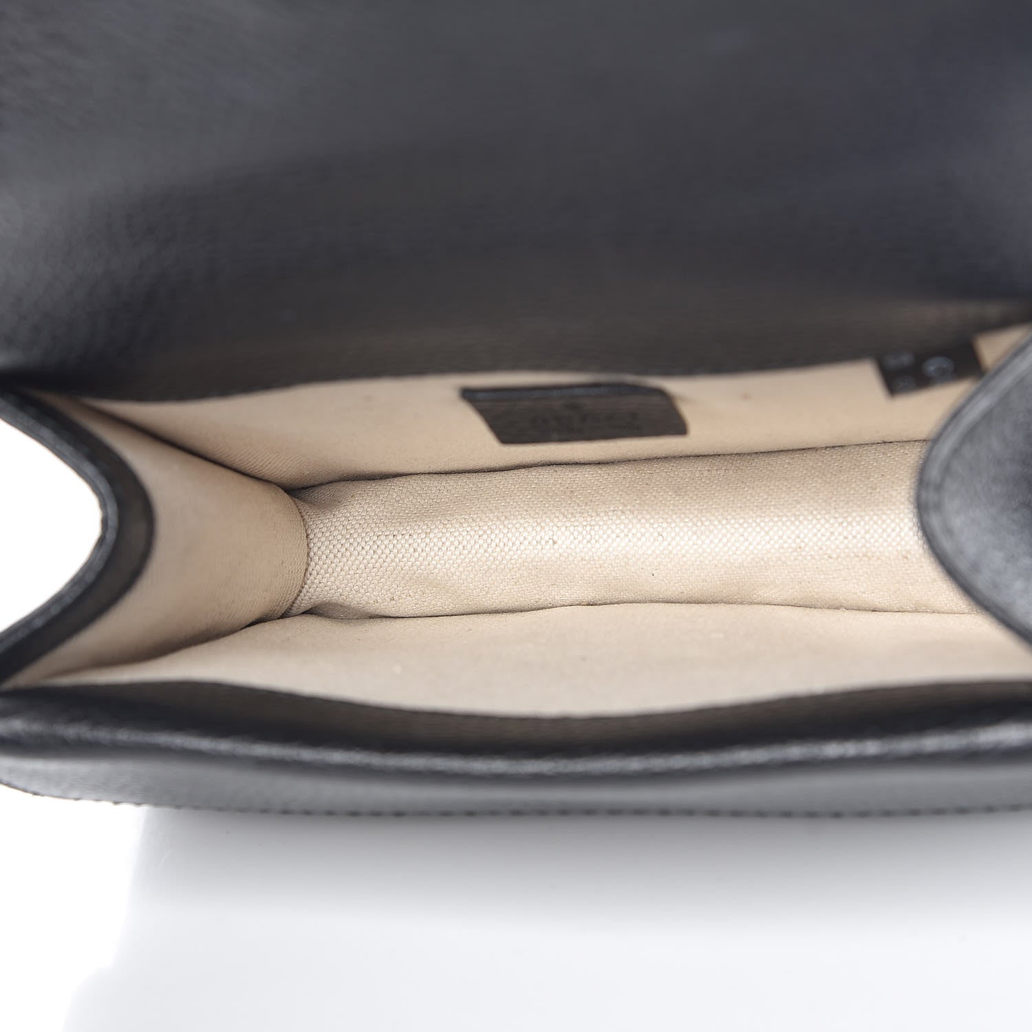 Gucci Calfskin Mini Dionysus Shoulder Bag Black 5 of 9
