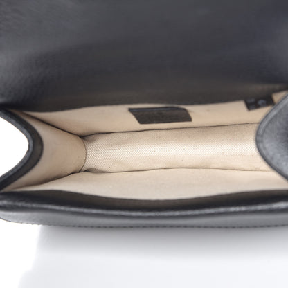 Gucci Calfskin Mini Dionysus Shoulder Bag Black 5 of 9