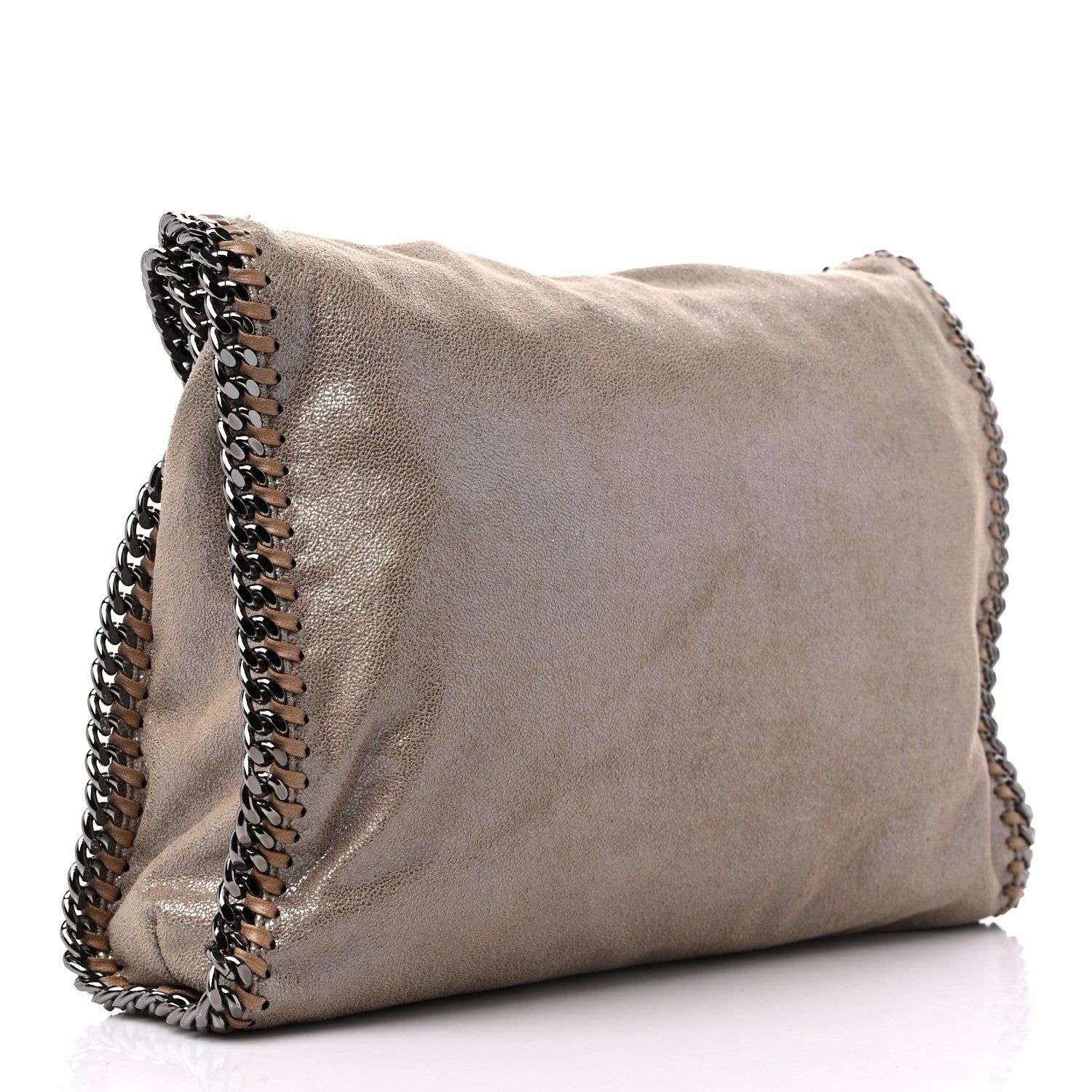 Stella McCartney Shaggy Deer Small Falabella Tote Redwood 3 of 8