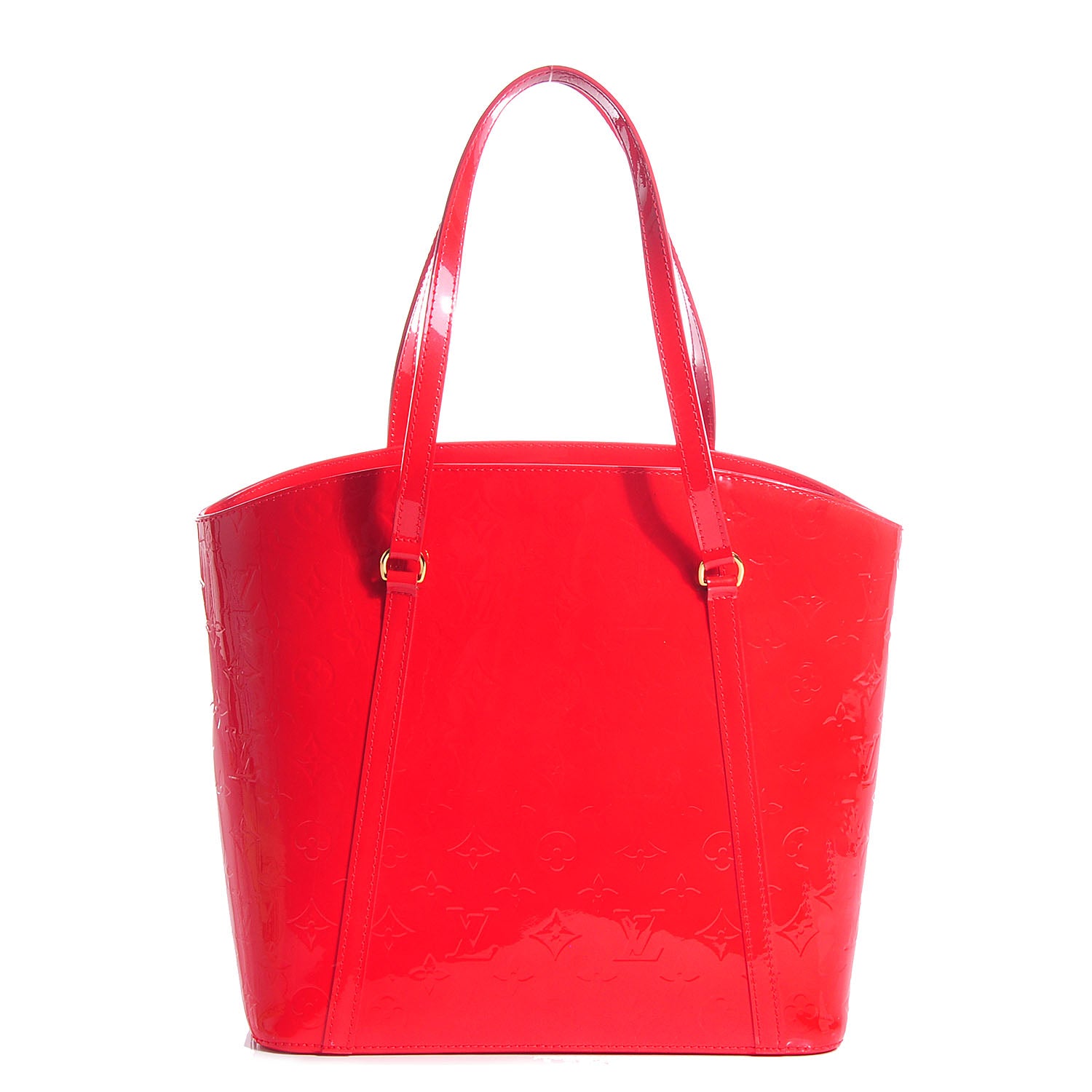 Louis Vuitton Vernis Avalon GM Rouge Grenadine 1 of 7