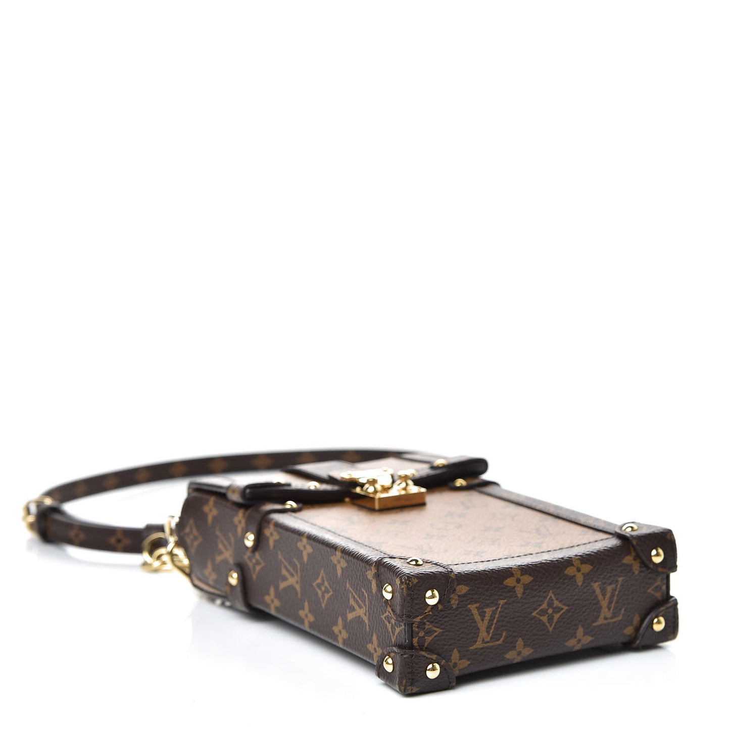Reverse Monogram Pochette Trunk Verticale