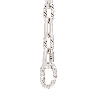 David Yurman Sterling Silver 5.5mm Madison Necklace 3 of 4