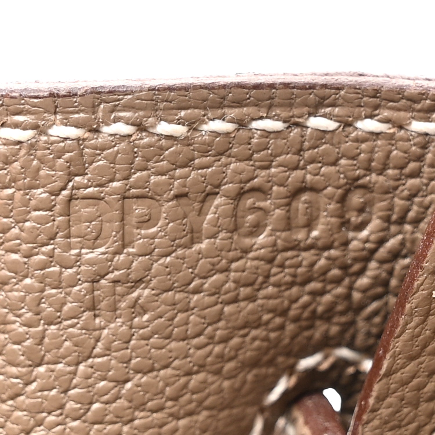 Hermes Togo Birkin 25 Etoupe 6 of 12