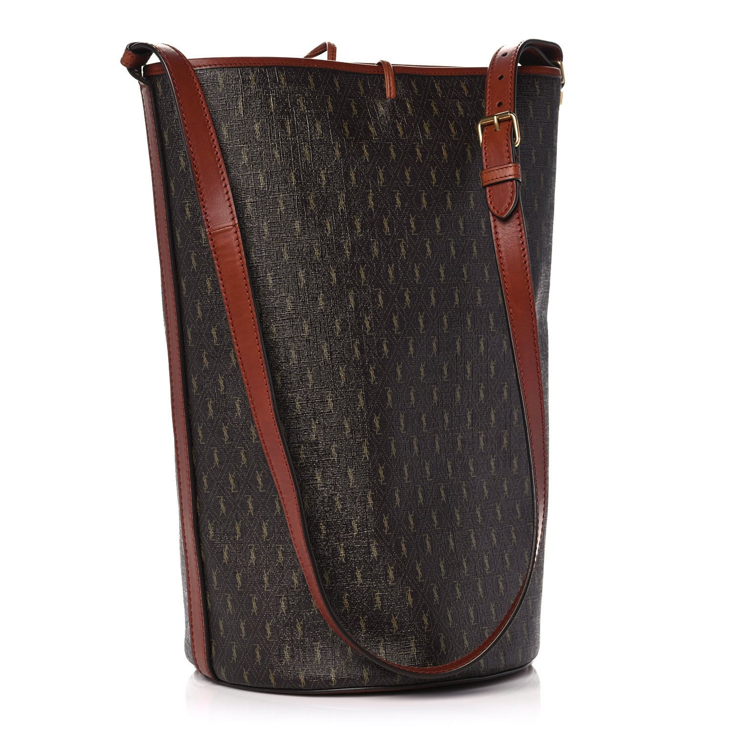 Le Monogramme Bucket Bag Chocolate Brun