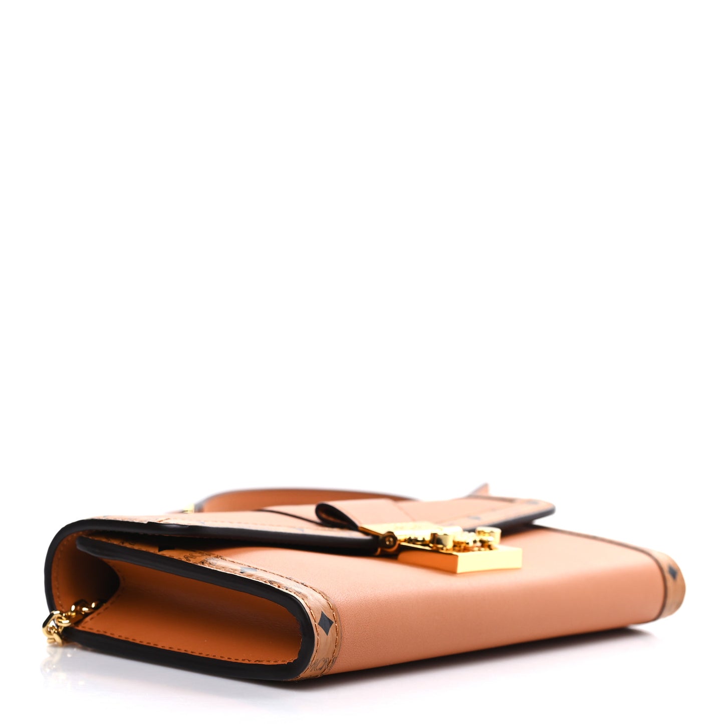 Visetos Large Tracy Chain Wallet Cognac