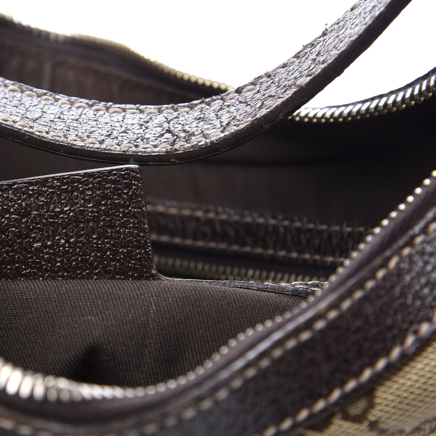Monogram Charmy Hobo Brown