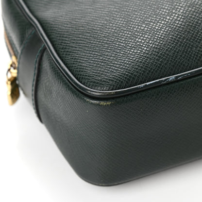 Louis Vuitton Taiga Kaluga Toiletry Pouch Epicea 8 of 17