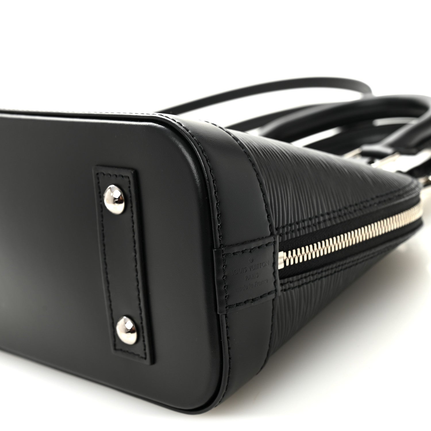 Louis Vuitton Epi Alma BB Black 9 of 10