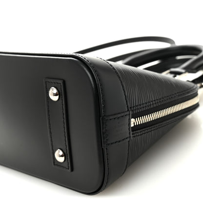 Louis Vuitton Epi Alma BB Black 9 of 10