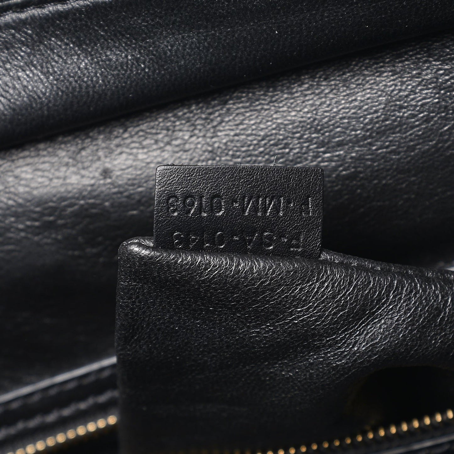 Smooth Calfskin Mini Luggage Black