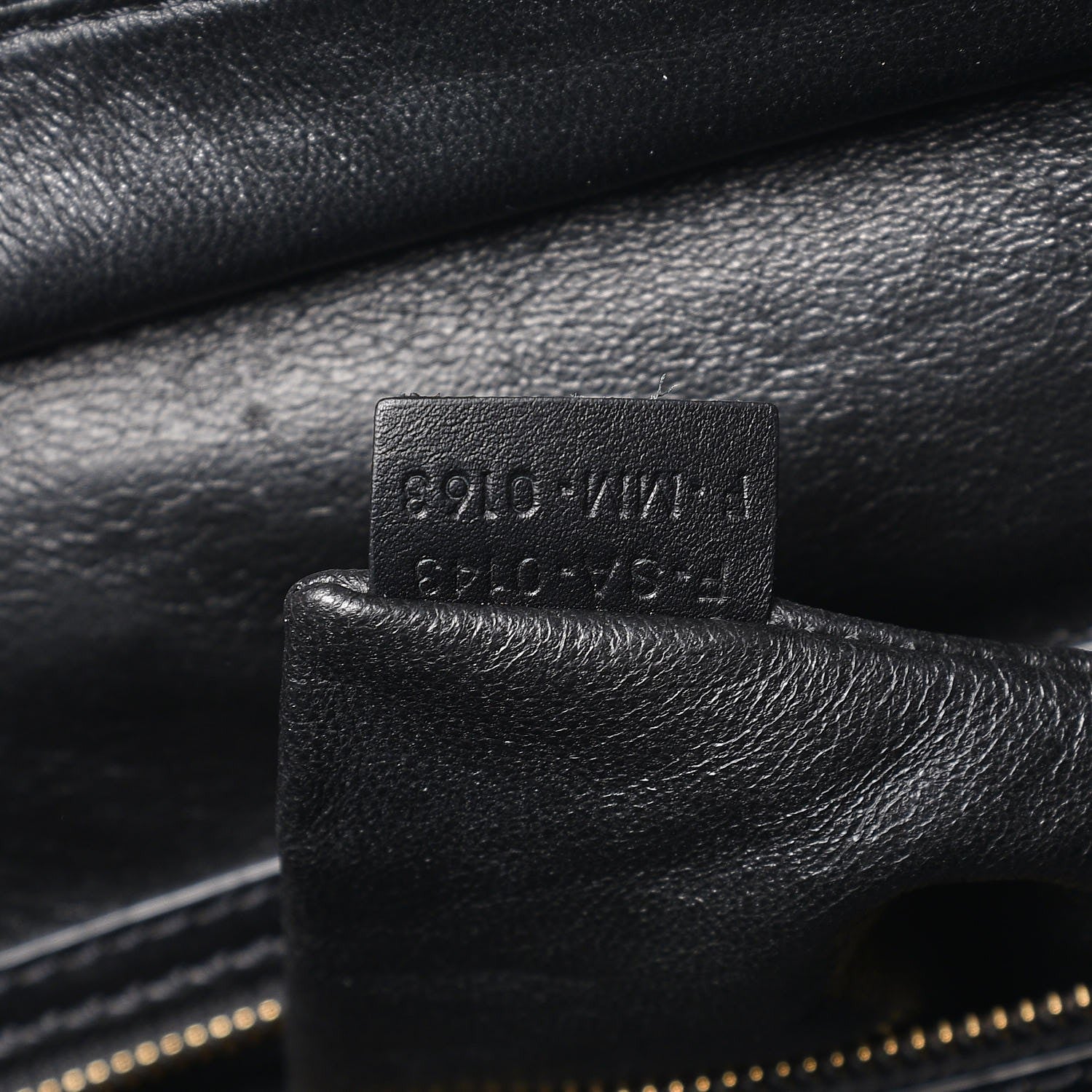 Celine Smooth Calfskin Mini Luggage Black 8 of 16