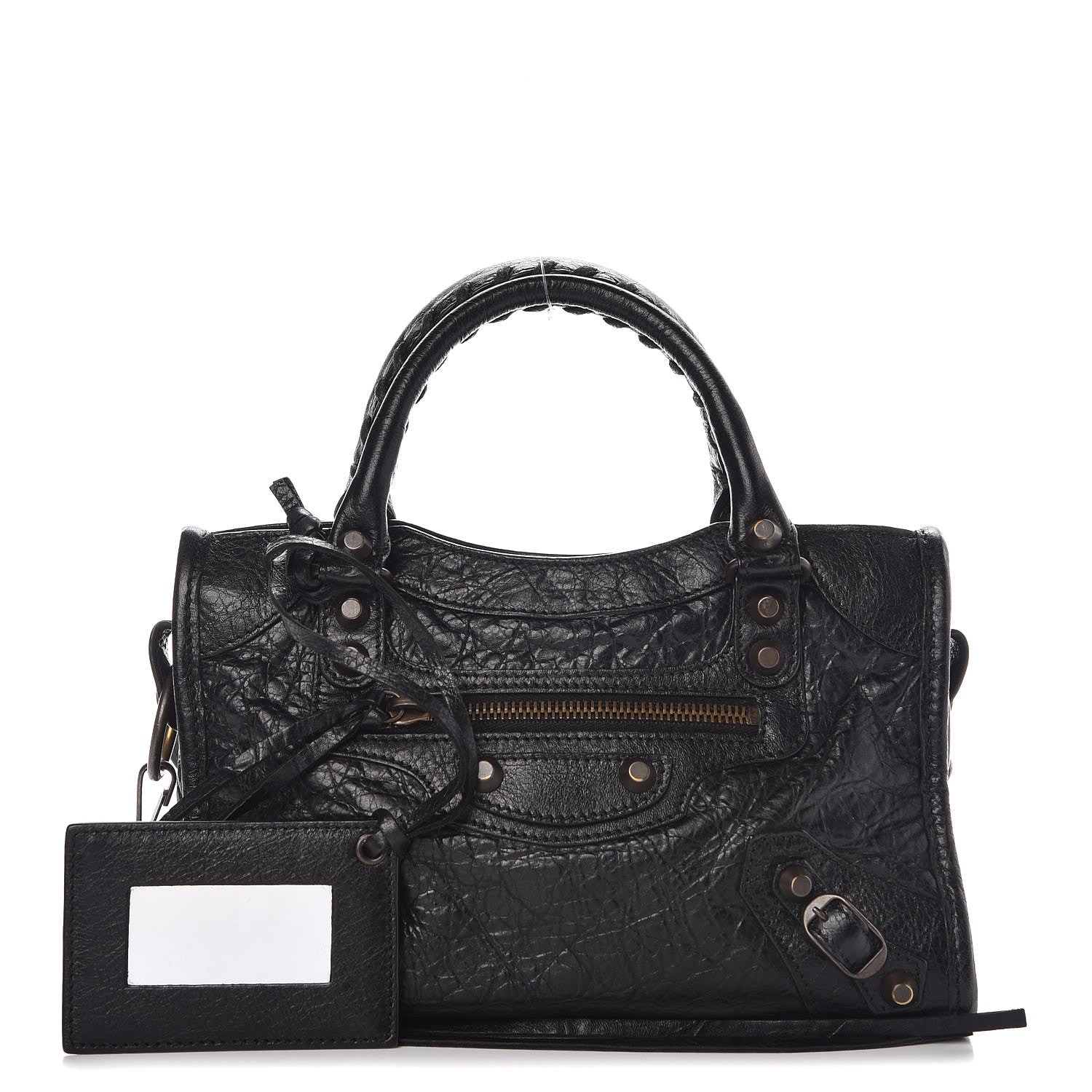 Balenciaga Agneau Classic Hardware Mini City Black 1 of 9
