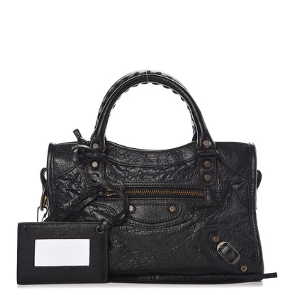Balenciaga Agneau Classic Hardware Mini City Black 1 of 9