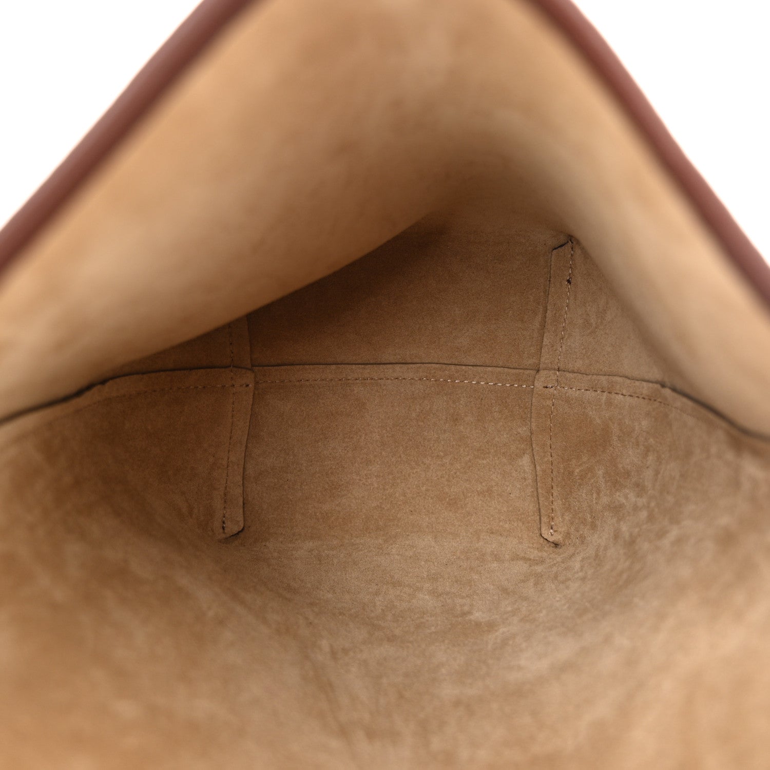 The Row Grained Calfskin Small N/S Park Tote Cognac 5 of 10