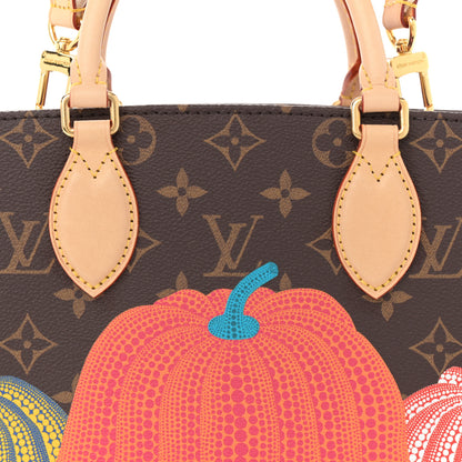 Louis Vuitton LV X YK Monogram Pumpkin Onthego PM Multicolor Multicolor 8 of 10