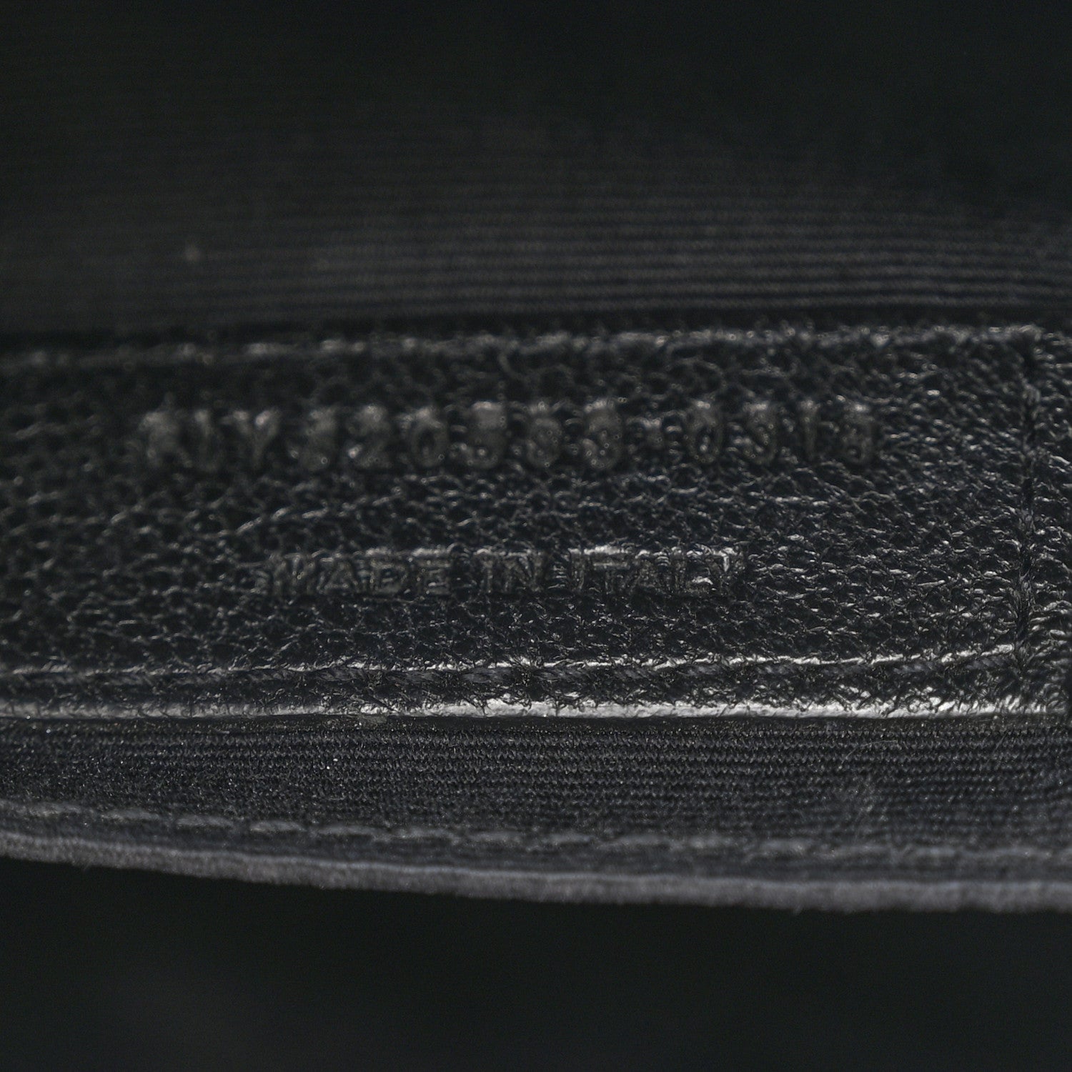 Saint Laurent Lambskin Monogram Small Lou Camera Bag Black 7 of 10