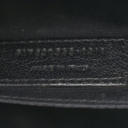 Saint Laurent Lambskin Monogram Small Lou Camera Bag Black 7 of 10