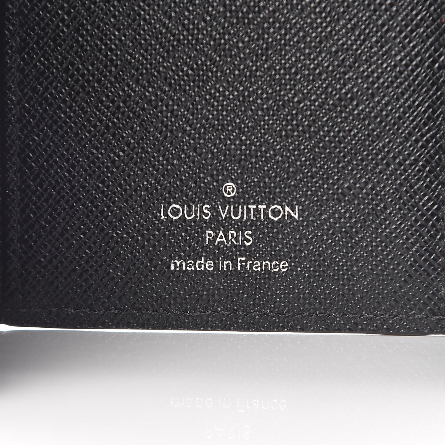 Epi Twist Compact Wallet Black