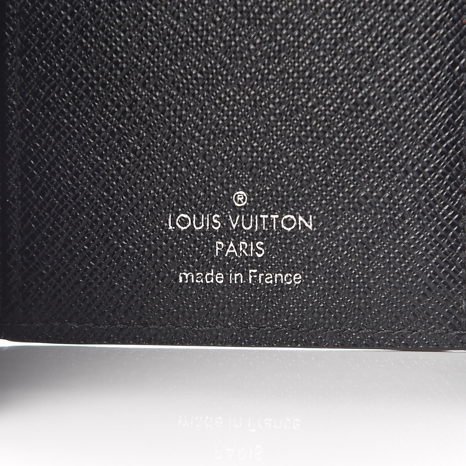 Louis Vuitton Epi Twist Compact Wallet Black 7 of 9