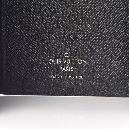 Louis Vuitton Epi Twist Compact Wallet Black 7 of 9