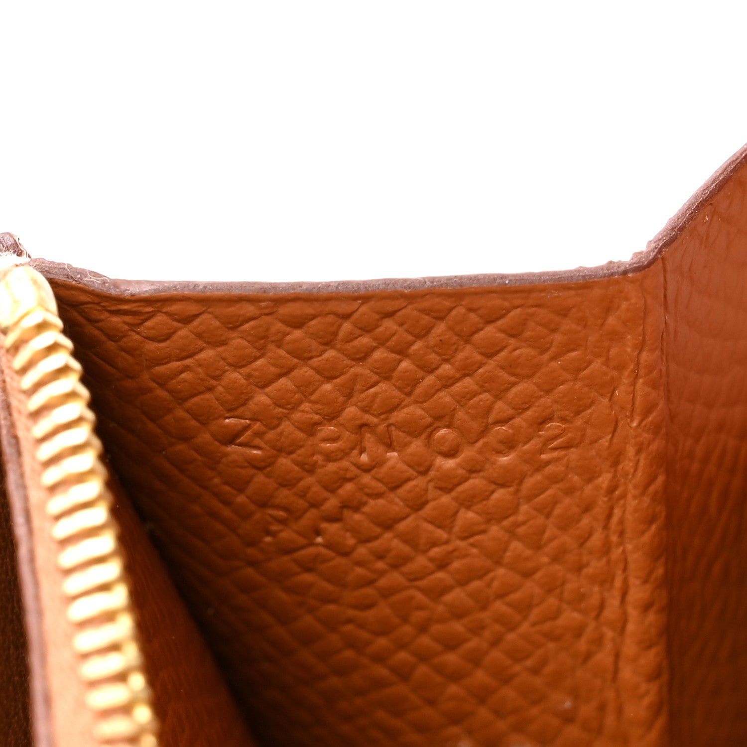 Hermes Epsom Constance Short Wallet Gold 7 of 8