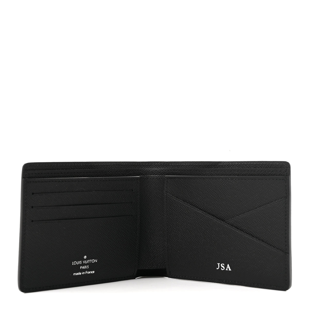Louis Vuitton Epi Multiple Wallet Black 5 of 8