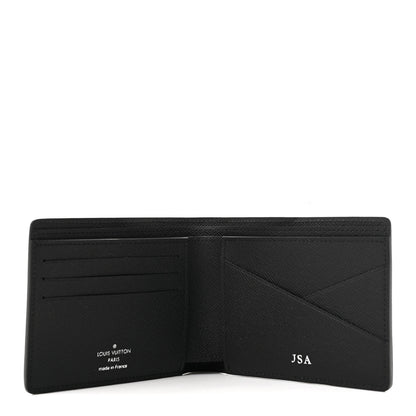 Louis Vuitton Epi Multiple Wallet Black 5 of 8