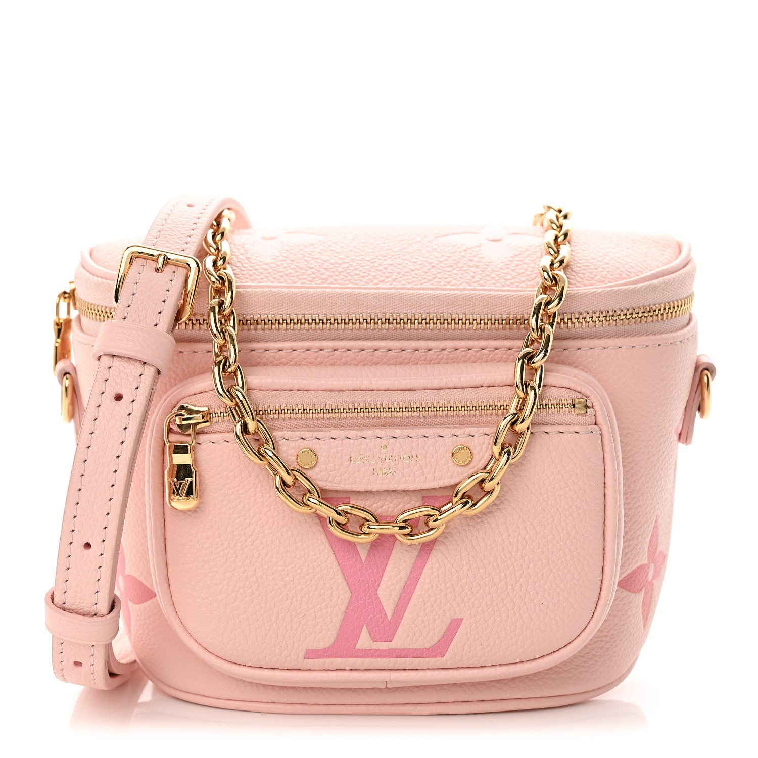 Louis Vuitton Empreinte Monogram Giant Mini Bumbag Gradient Pink 1 of 10