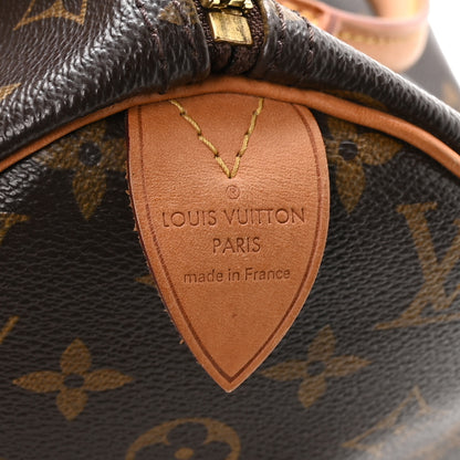 Louis Vuitton Monogram Speedy 30 6 of 10
