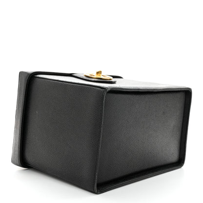 Chanel Caviar Vanity Train Case Black 4 of 16