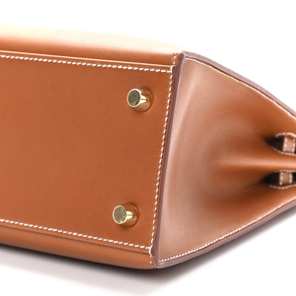 Hermes Barenia Kelly Sellier 25 Fauve 10 of 14