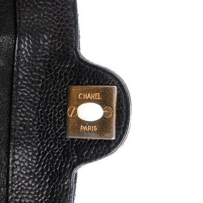 Chanel Caviar Quilted Shoulder Bag Black 6 of 11