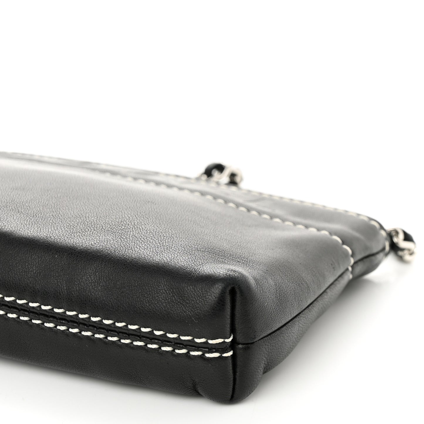 Lambskin Lax Pochette Black