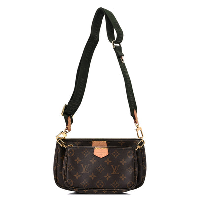 Louis Vuitton Monogram Multi Pochette Accessories Kaki 1 of 11