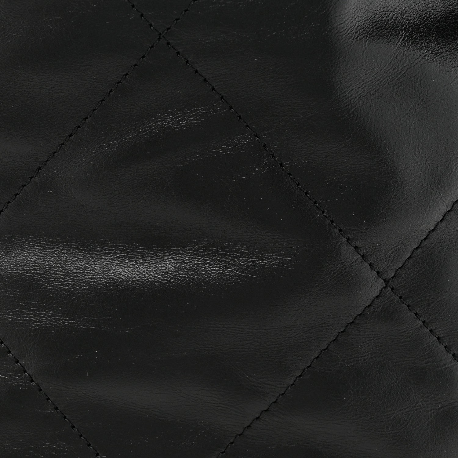 Chanel Shiny Calfskin Quilted Small Chanel 22 Black 10 of 12