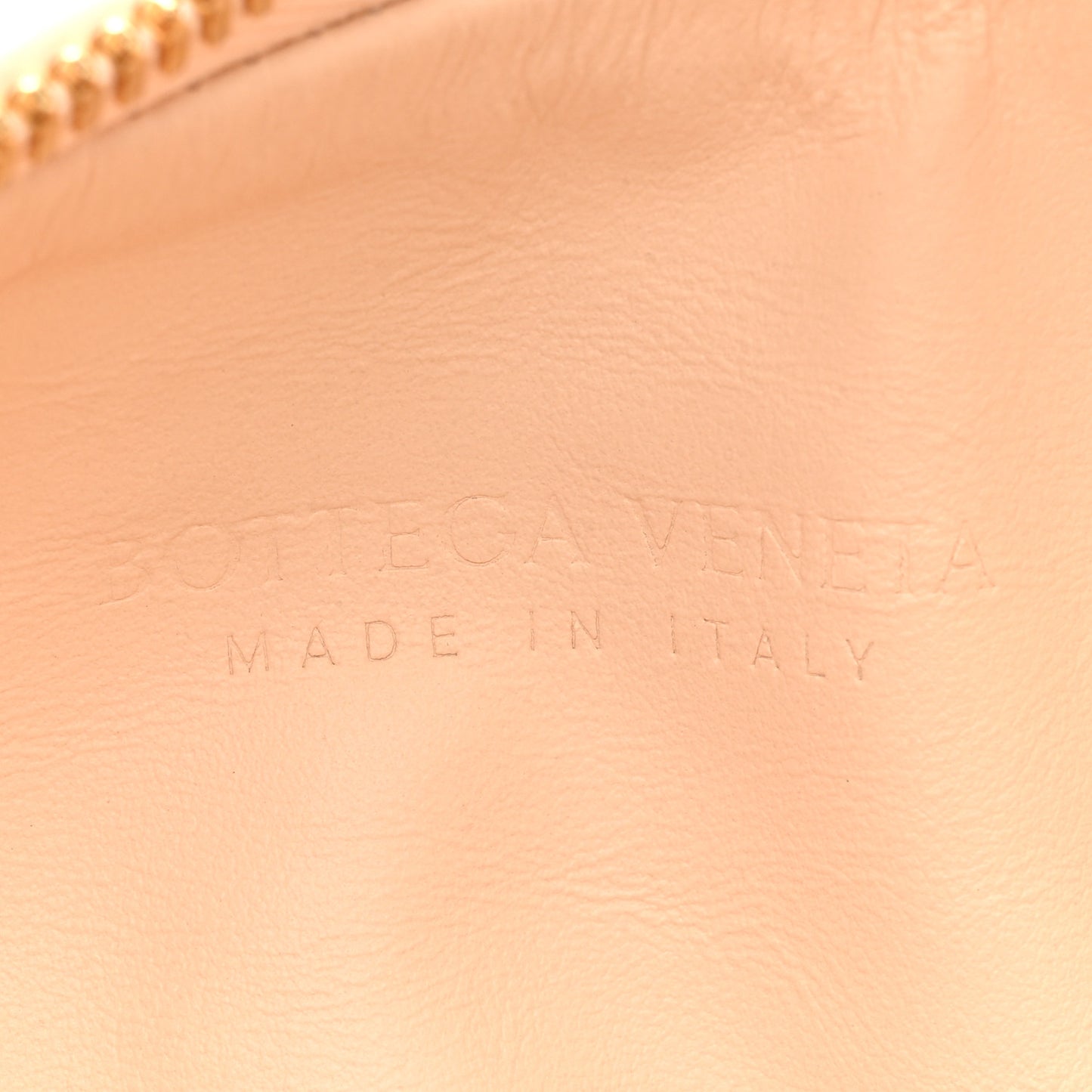 Nappa Intrecciato Mini Jodie Melon Washed