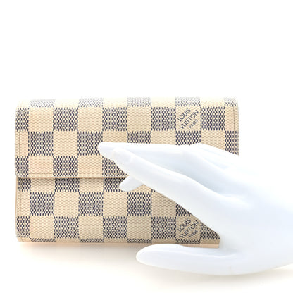 Louis Vuitton Damier Azur Alexandra Wallet 2 of 7