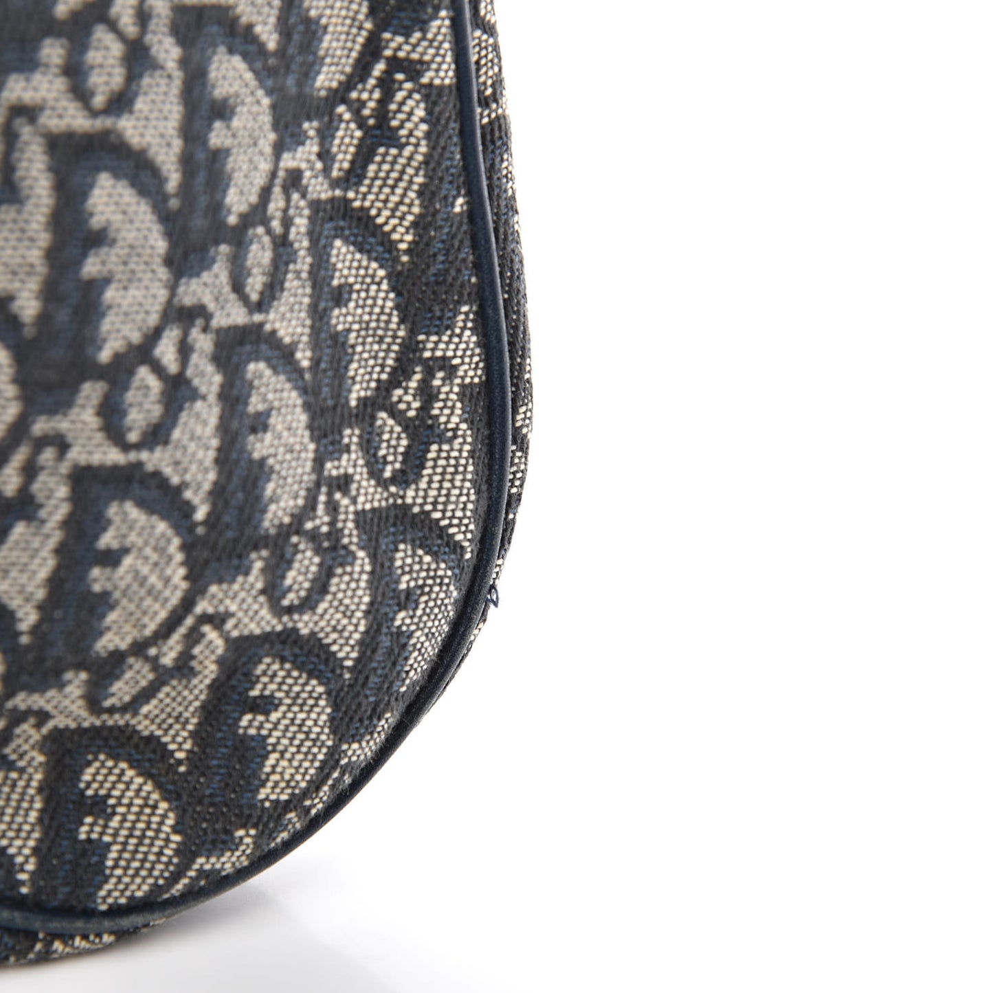 Monogram Mini Saddle Pochette Navy