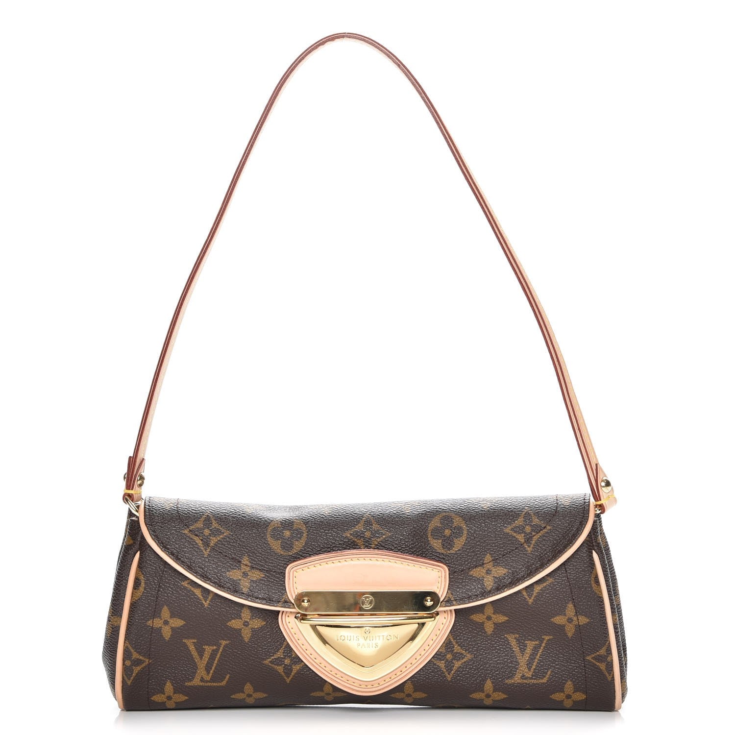 Louis Vuitton Monogram Beverly Clutch 1 of 8