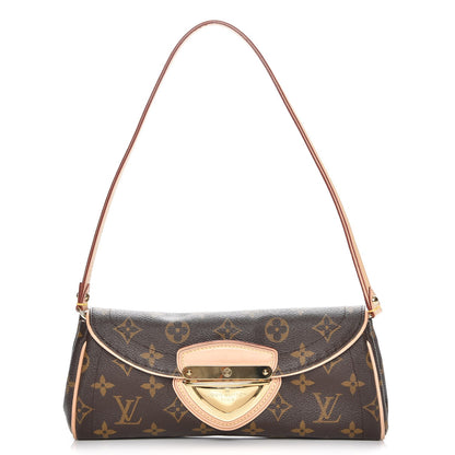 Louis Vuitton Monogram Beverly Clutch 1 of 8