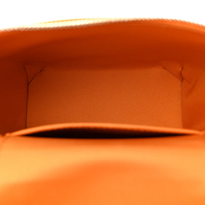 Louis Vuitton Calfskin N°7 Vertical Box Trunk Yellow 5 of 9