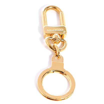 Louis Vuitton Pochette Extender Key Ring Gold 1 of 5