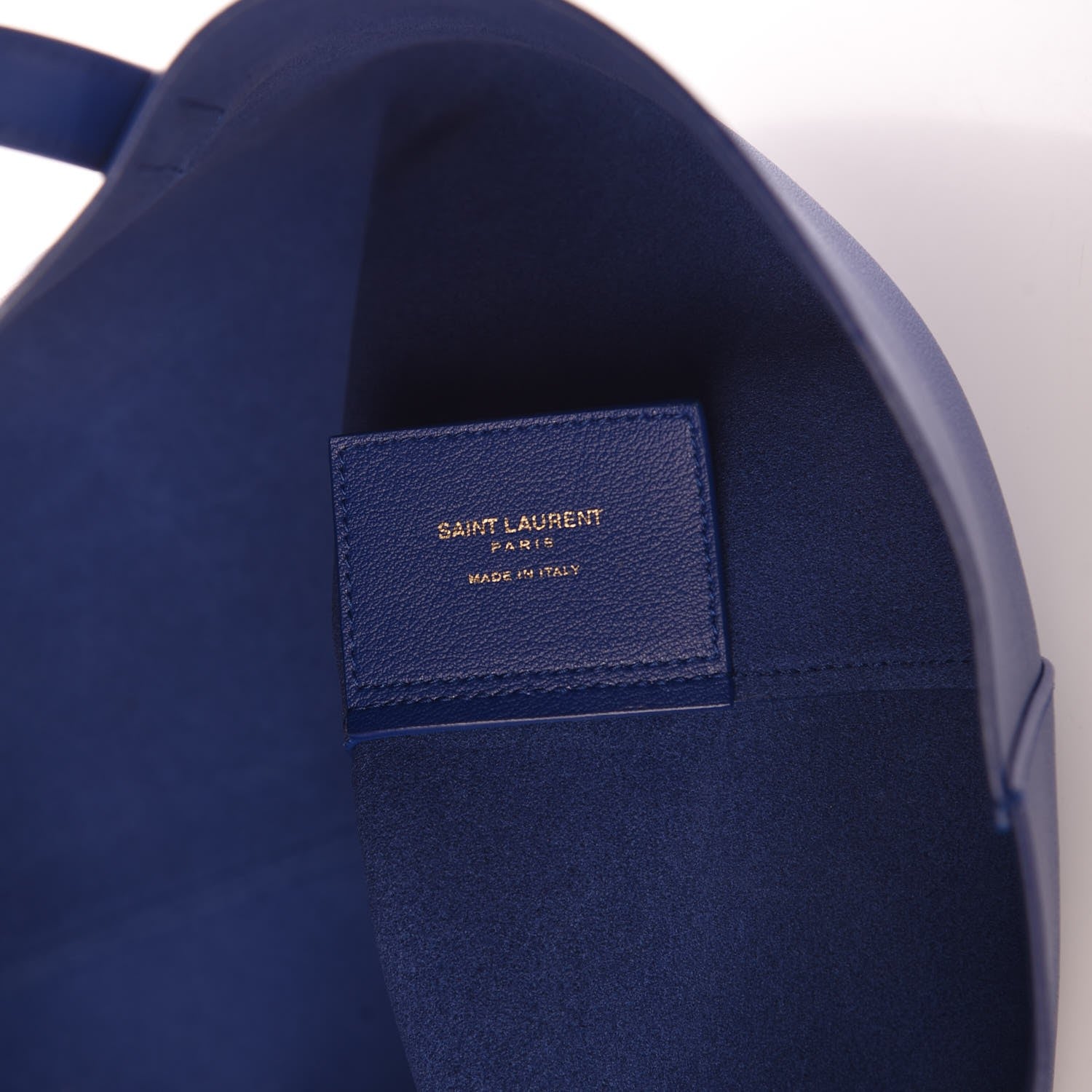 Saint Laurent Calfskin Large Shopping Tote Marinette 7 of 13