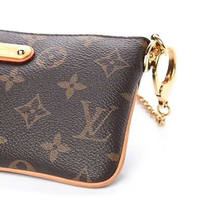 Louis Vuitton Monogram Pochette Milla MM 8 of 8