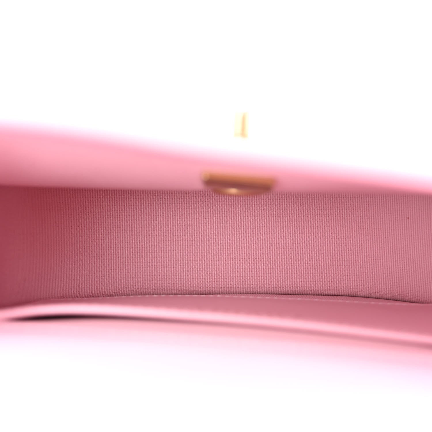 Chanel Calfskin Quilted Small Messenger Flap Pink 5 of 11