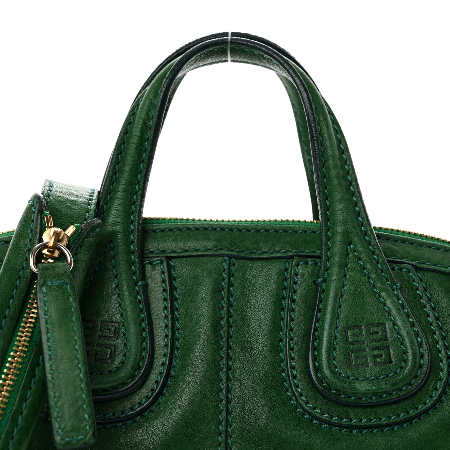 Lambskin Micro Zanzi Nightingale Emerald