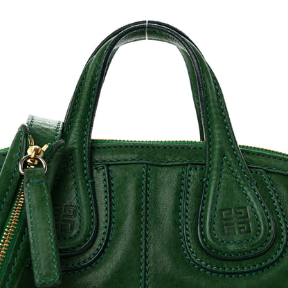 Givenchy Lambskin Micro Zanzi Nightingale Emerald 8 of 12
