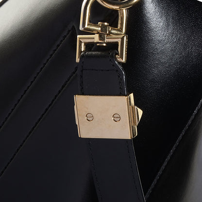 Givenchy Shiny Lord Calfskin Medium Antigona Black 11 of 11